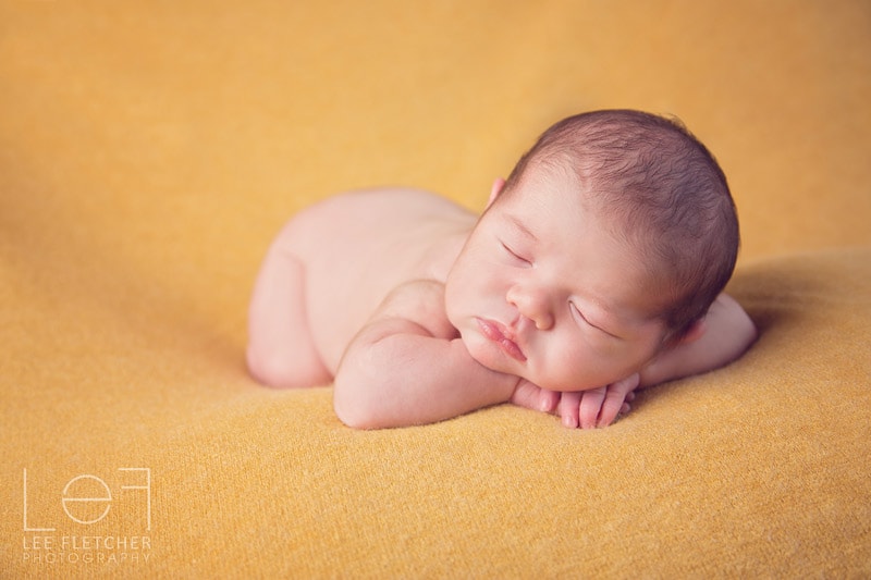 newborn photography stirling - root bowl
